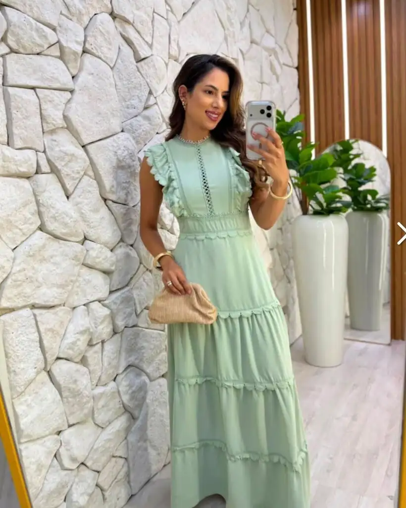 Vestido Longo Verde II