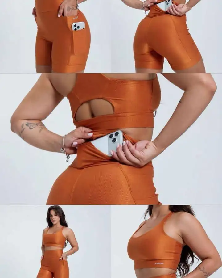 Conjunto Esportivo Laranja